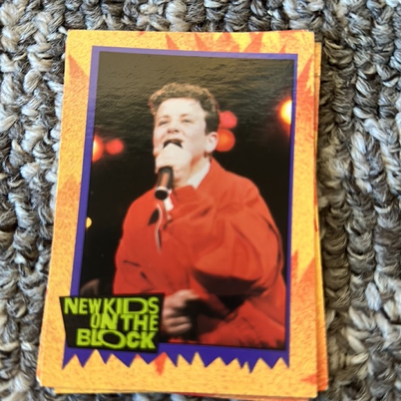 Vintage Collectible New Kids on the Block trading cards - Picture 5 of 7